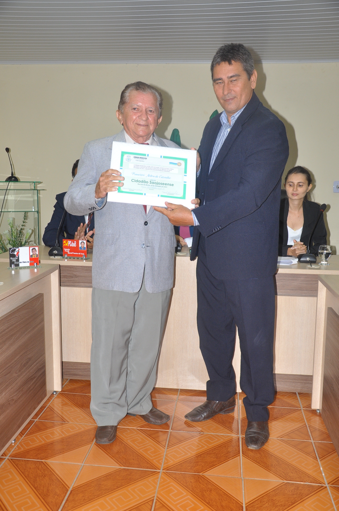 Ver. Carlos e Chico Airton Sol. 02-15