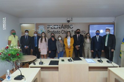 Prefeito, Vice e vereadore 8ª legislatura.jpg