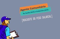 Câmara apreciará Projeto de lei que modifica piso salarial dos ACS e ACE