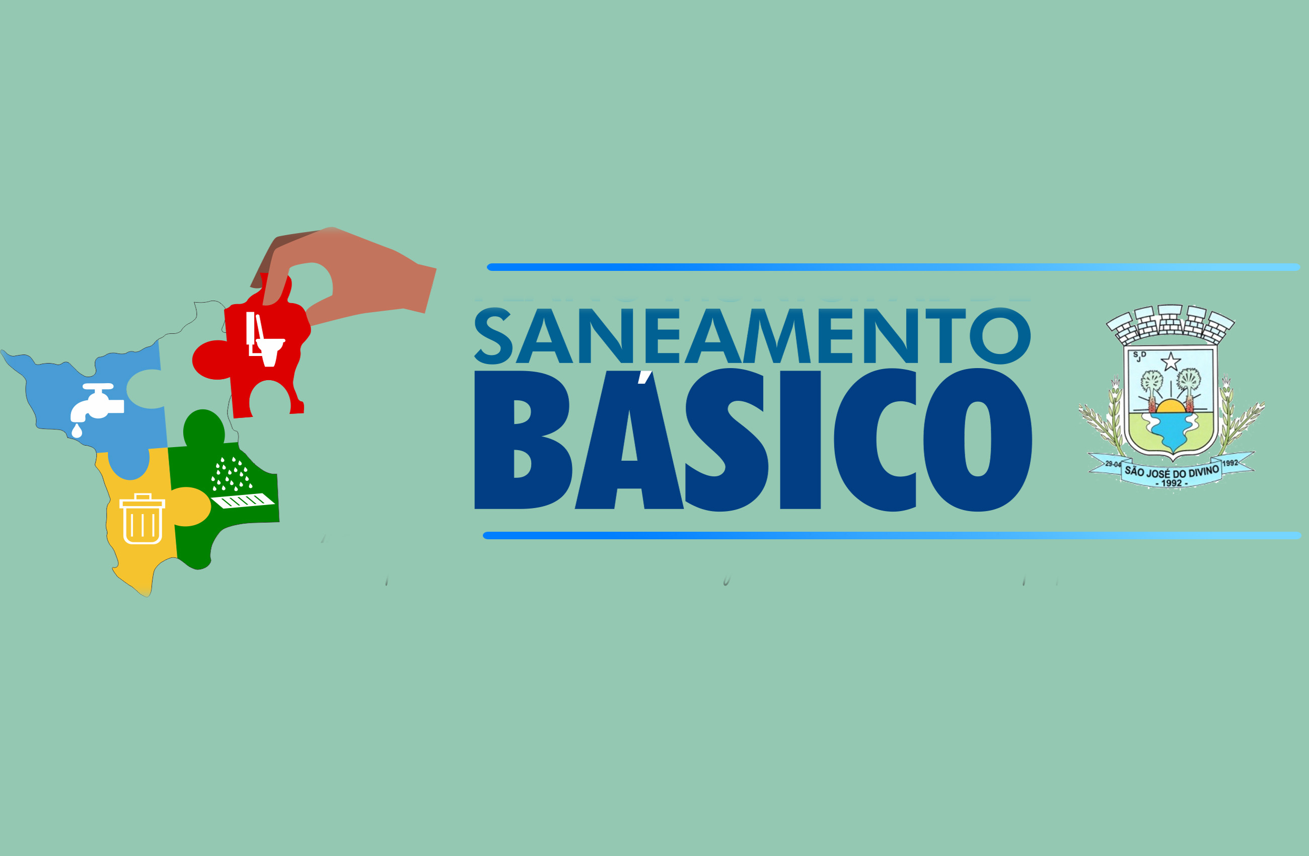 Câmara apreciará projeto que estabelece a política municipal de saneamento básico