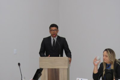 Câmara aprova Requerimento do ver. Pagaio com pedido de informação ao Prefeito sobre a ocorrência do forró do idoso na sede do Município