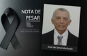 Câmara emite Nota de Pesar pelo falecimento do ex-prefeito Sena
