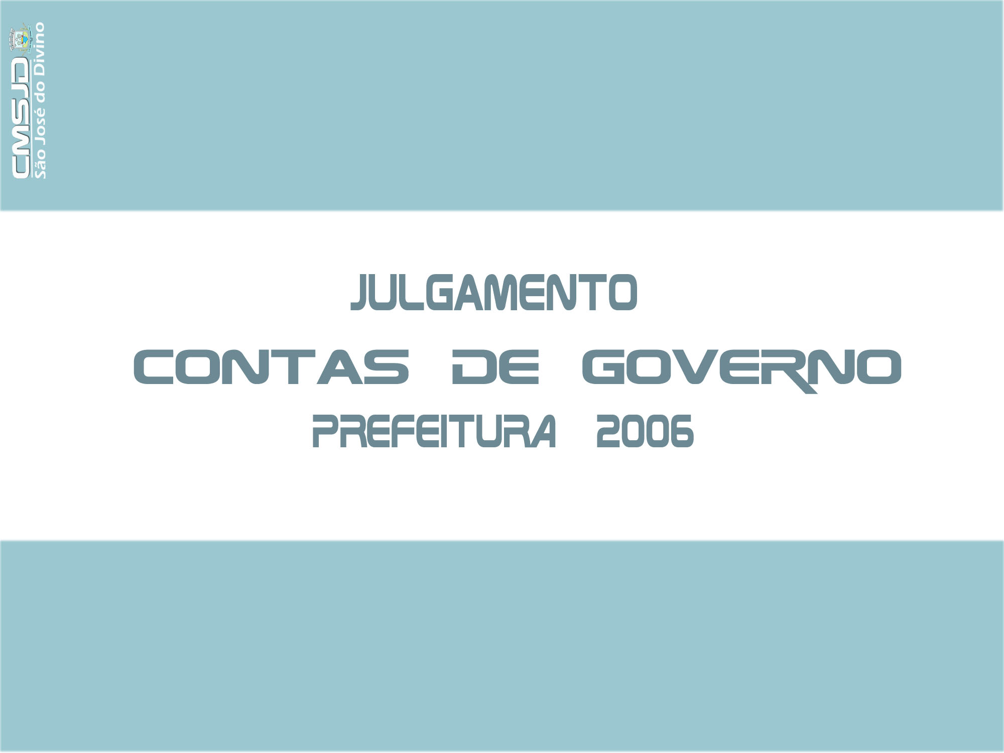 Câmara julgará as contas do governo do ex-prefeito Sena em 2006 