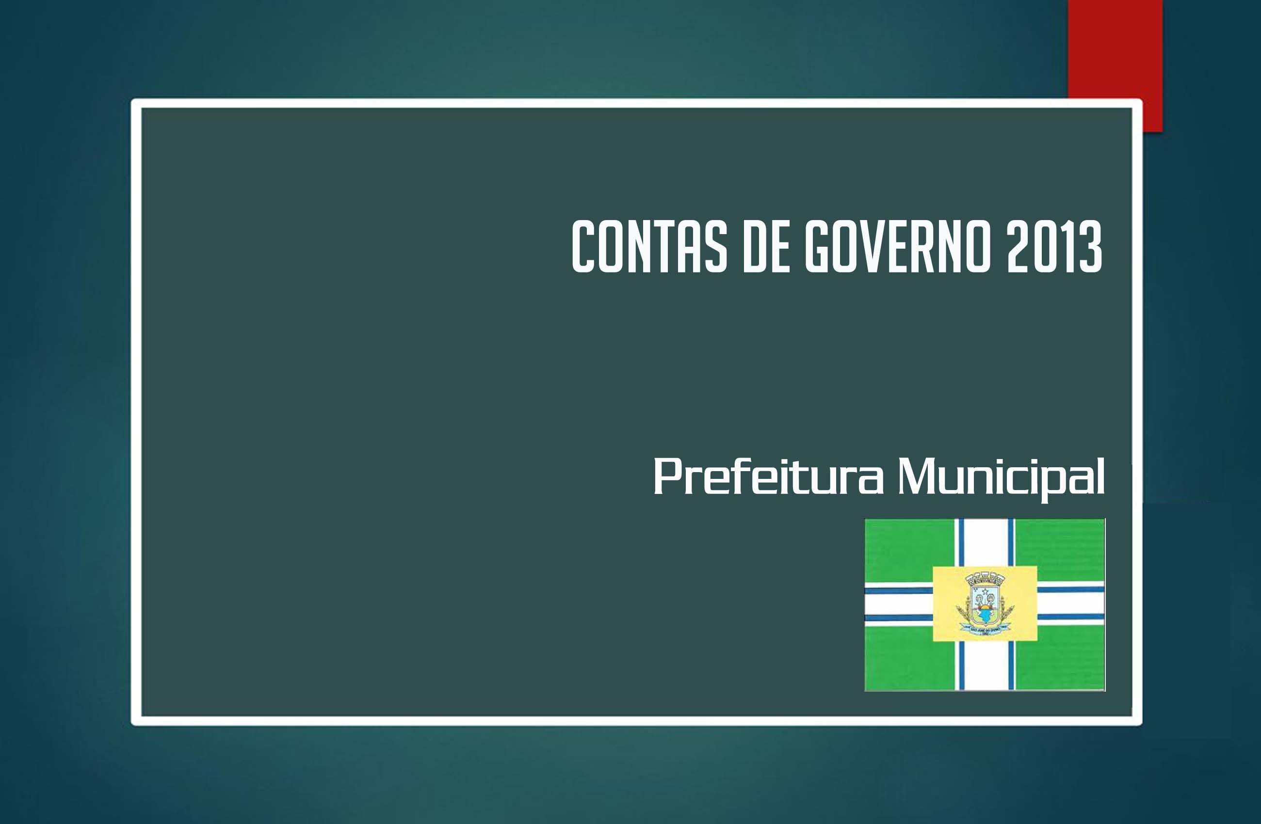 Câmara julgará Contas de 2013 do ex-prefeito Zé Sena