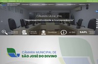 Câmara padroniza identidade visual e apresenta melhorias em seu portal institucional