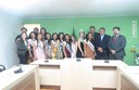 Candidatas a Miss SJD 2018, se apresentam em sessão da Câmara Candidatas a Miss SJD 2018, se apresentam em sessão da Câmara