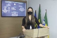 Carga horária de 25h para professores do concurso de 2004,  Dívida de iluminação pública e nome de Rua no bairro Triunfo, são destaques da ver. Samuelle