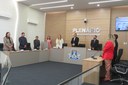 Com presença de vereadores e autoridades, presidente Carlos Samuel conduz reinauguração do Plenário e Sala das Comissões Legislativas