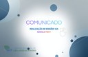 Comunicado - Realização sessões remotas
