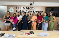 Dia da Mulher é marcado por solenidade na Câmara Municipal