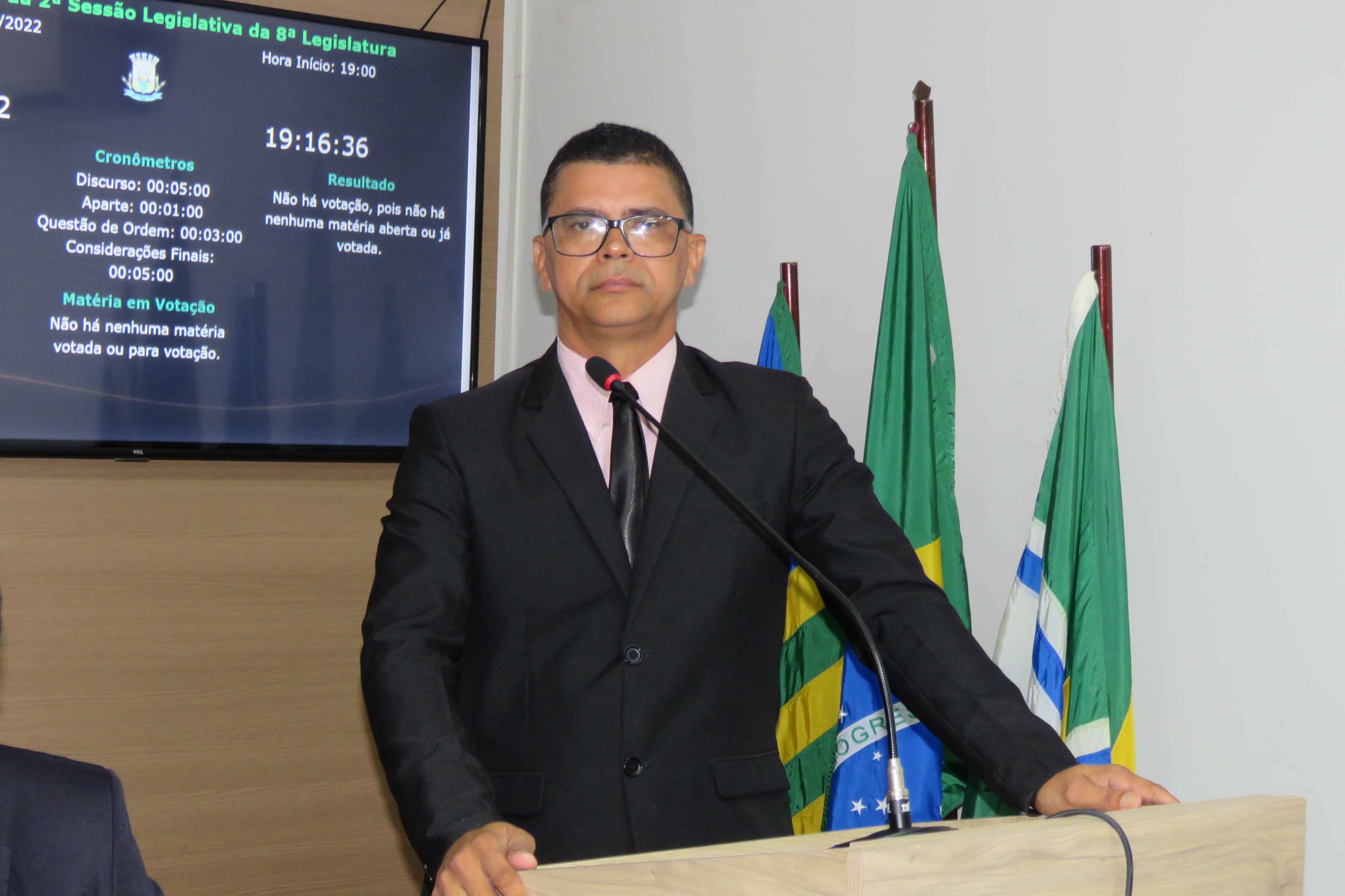 Dia municipal do Vaqueiro; praça, academia popular e calçamento da localidade Boqueirão, são pautas do ver. Pagaio