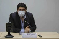 Em fala sobre obras do Município, Dr. Daniel reforça o papel de fiscalização do legislativo