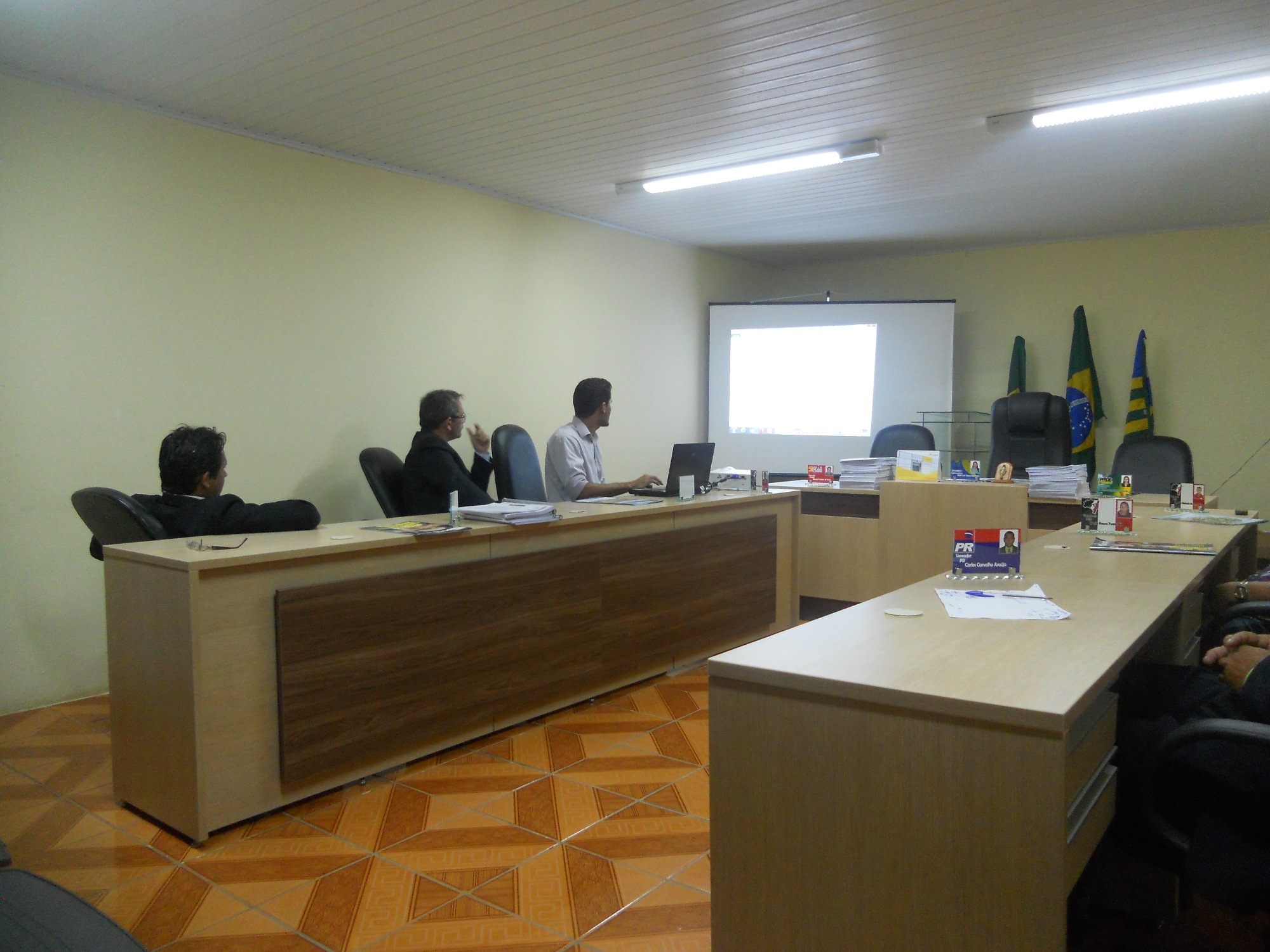 Gestão transparente e Apresentação do Portal (Relatório disponível)