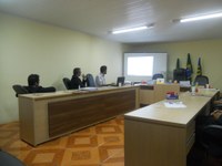 Gestão transparente e Apresentação do Portal (Relatório disponível)