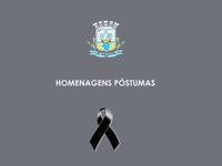 Homenagem póstuma prestada na sessão ordinária 005/2015