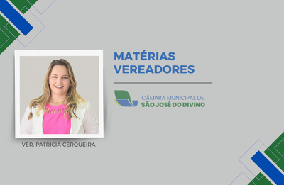 Indicação da ver. Patrícia Cerqueira solicita ao Executivo, a construção da arquibancada da quadra de esportes da localidade Transval