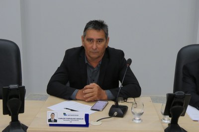 Presidente da Câmara solicita ao prefeito, construção de um pontilhão na estrada que dá acesso à localidade Boqueirão