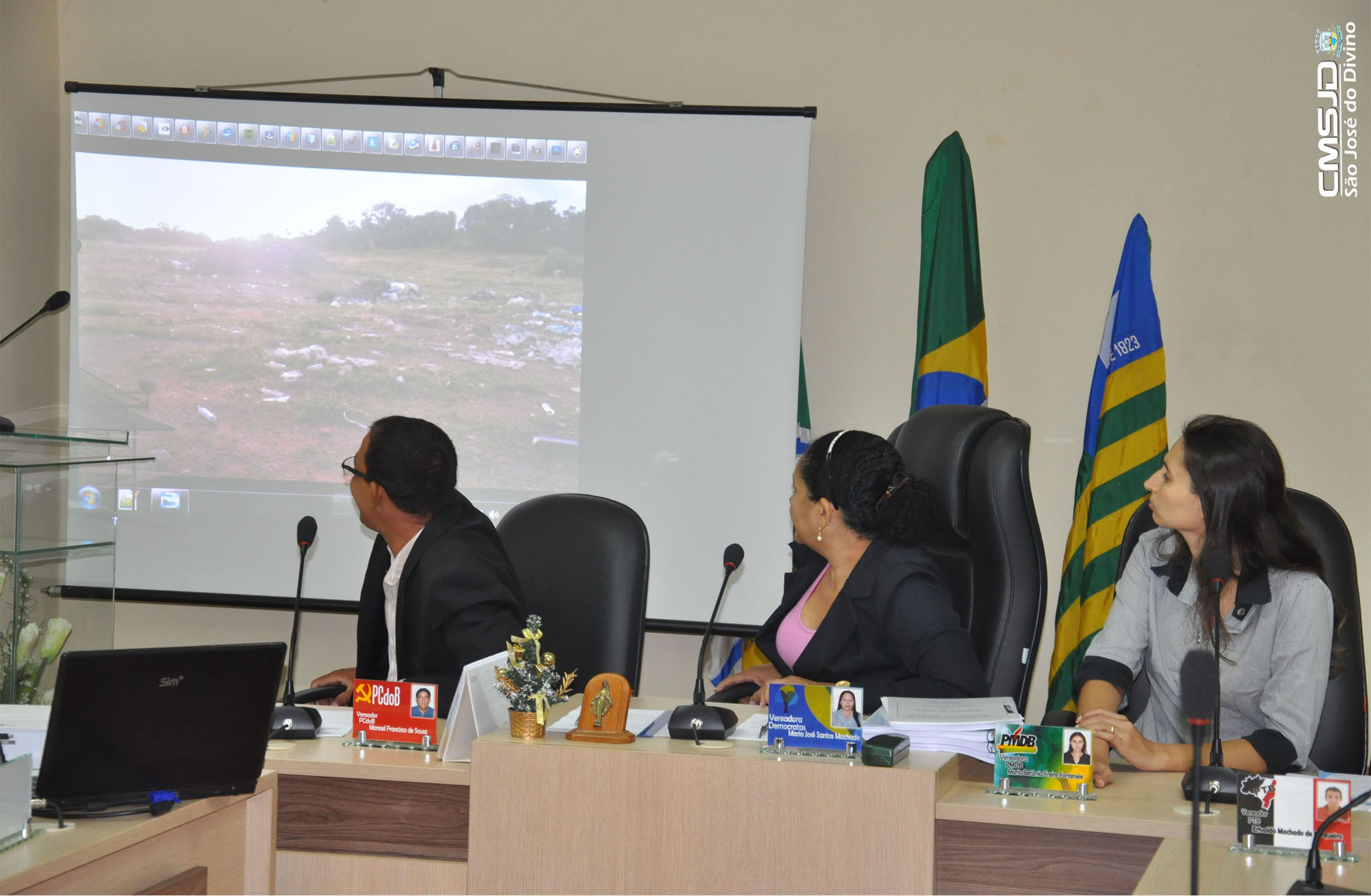 Lixão em São José do Divino é tema em sessão ordinária