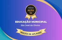 Moção da ver. Patrícia apresenta aplauso à Equipe Gestora e Professores da Unidade Escolar Francisco das Chagas Sousa, pela conquista do Prêmio Alfa-10