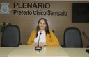 Patrícia Cerqueira é eleita presidente da Câmara municipal para o biênio 2021-2022 Patrícia Cerqueira é eleita presidente da Câmara municipal para o biênio 2021-2022