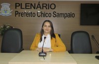 Patrícia Cerqueira é eleita presidente da Câmara municipal para o biênio 2021-2022