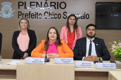 Patrícia Cerqueira é reeleita presidente da Câmara para o biênio 2023-2024