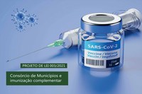 Plenário aprova Projeto que viabiliza entrada de São José do Divino em consórcio para aquisição de vacinas contra a COVID-19