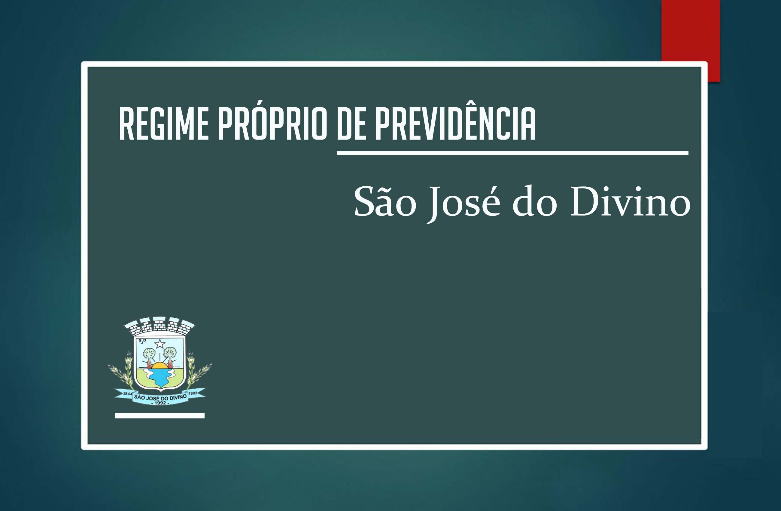 Prefeito apresenta Projetos referente à implantação de Regime próprio de Previdência