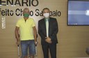 Câmara municipal dá posse ao prefeito Prof. Assis Carvalho e vice-prefeito Zé Sena Câmara municipal dá posse ao prefeito Prof. Assis Carvalho e vice-prefeito Zé Sena