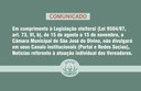 Restrições à publicidade institucional no período eleitoral Restrições à publicidade institucional no período eleitoral