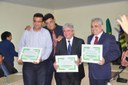 Robert Rios, Pedro da bomba e Heráclito Fortes, agora são Cidadãos SaoJoseenses Robert Rios, Pedro da bomba e Heráclito Fortes, agora são Cidadãos SaoJoseenses