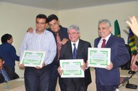 Robert Rios, Pedro da bomba e Heráclito Fortes, agora são Cidadãos SaoJoseenses