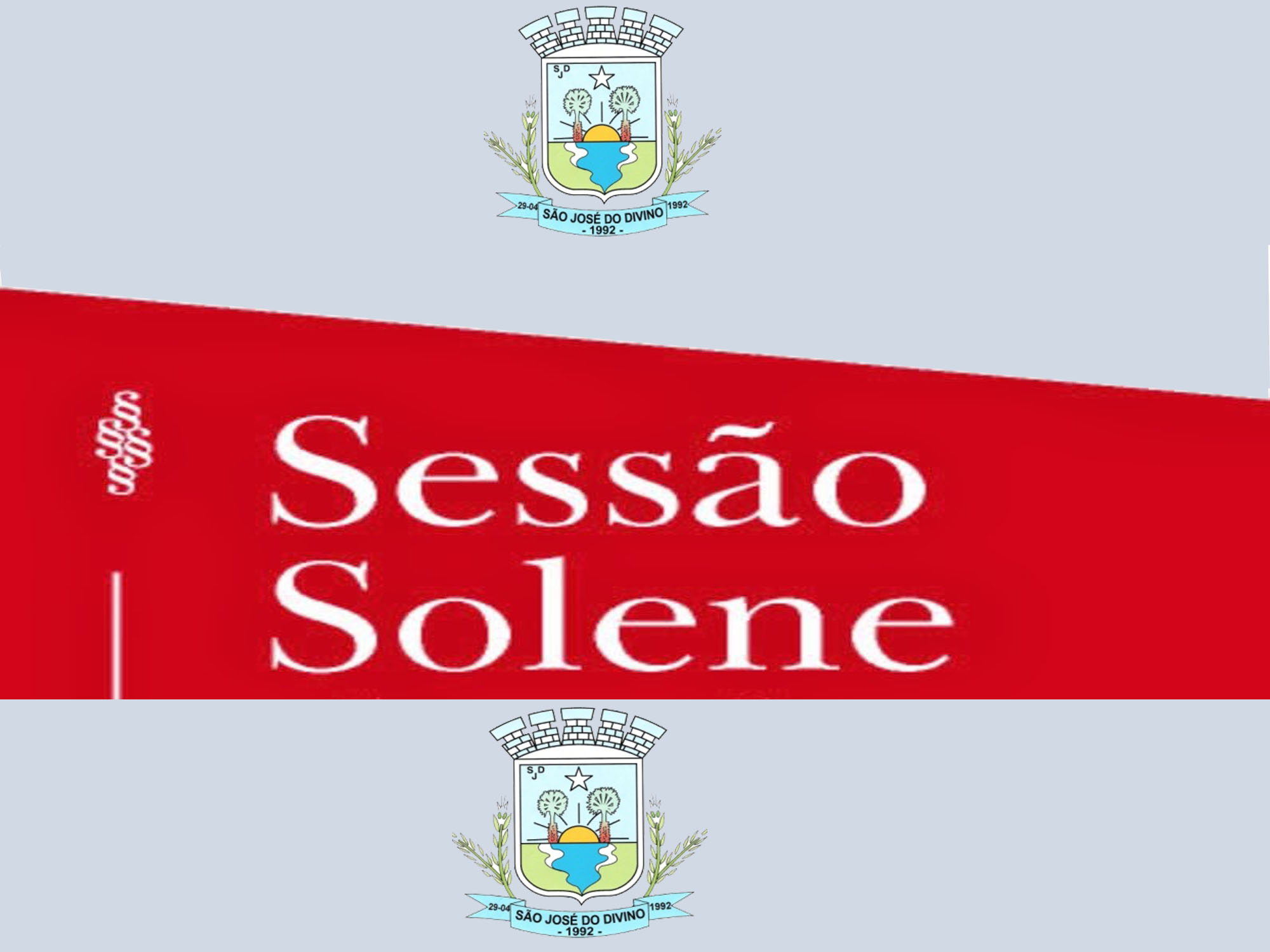 Sessão Solene - Entrega título Cidadão SaoJoseense