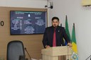 Ver. Carlos Portela destaca eleições municipais, matérias dos vereadores e transporte de alunos Ver. Carlos Portela destaca eleições municipais, matérias dos vereadores e transporte de alunos