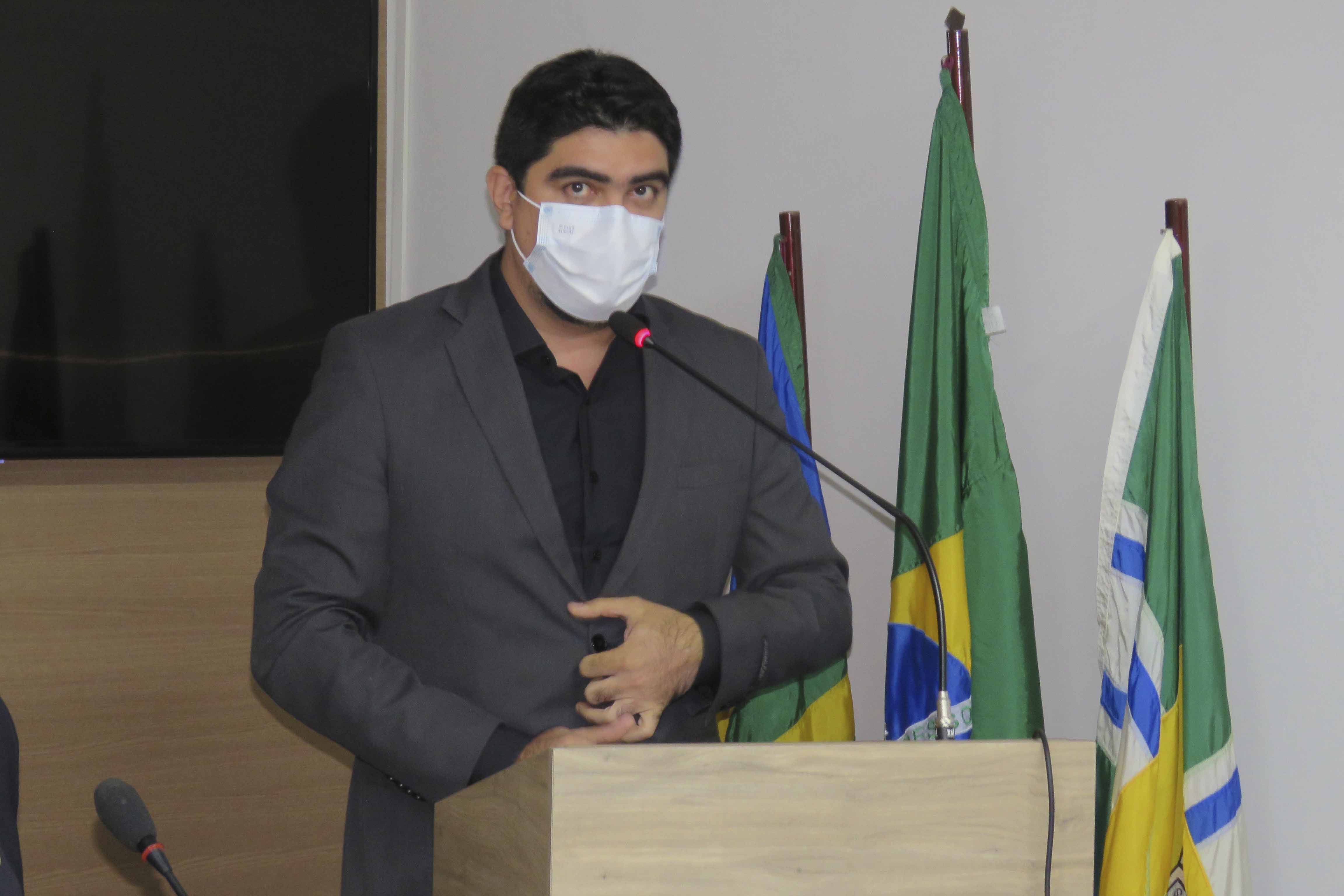 Ver. Dr. Daniel apresenta expectativas para 2022, anuncia emendas e destaca trabalho do Prefeito