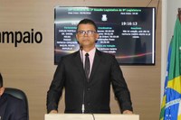 Ver. Pagaio reforça pedido de reparo de estrada que dá acesso à ponte sobre o rio Piracuruca