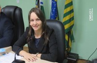 Ver. Patrícia apresenta Moção a Deputado estadual Marden Menezes