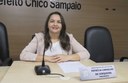 Ver. Patrícia Cerqueira apresenta moções de aplauso pelo destaque do Município no prêmio Alfa-10 e Previne Brasil