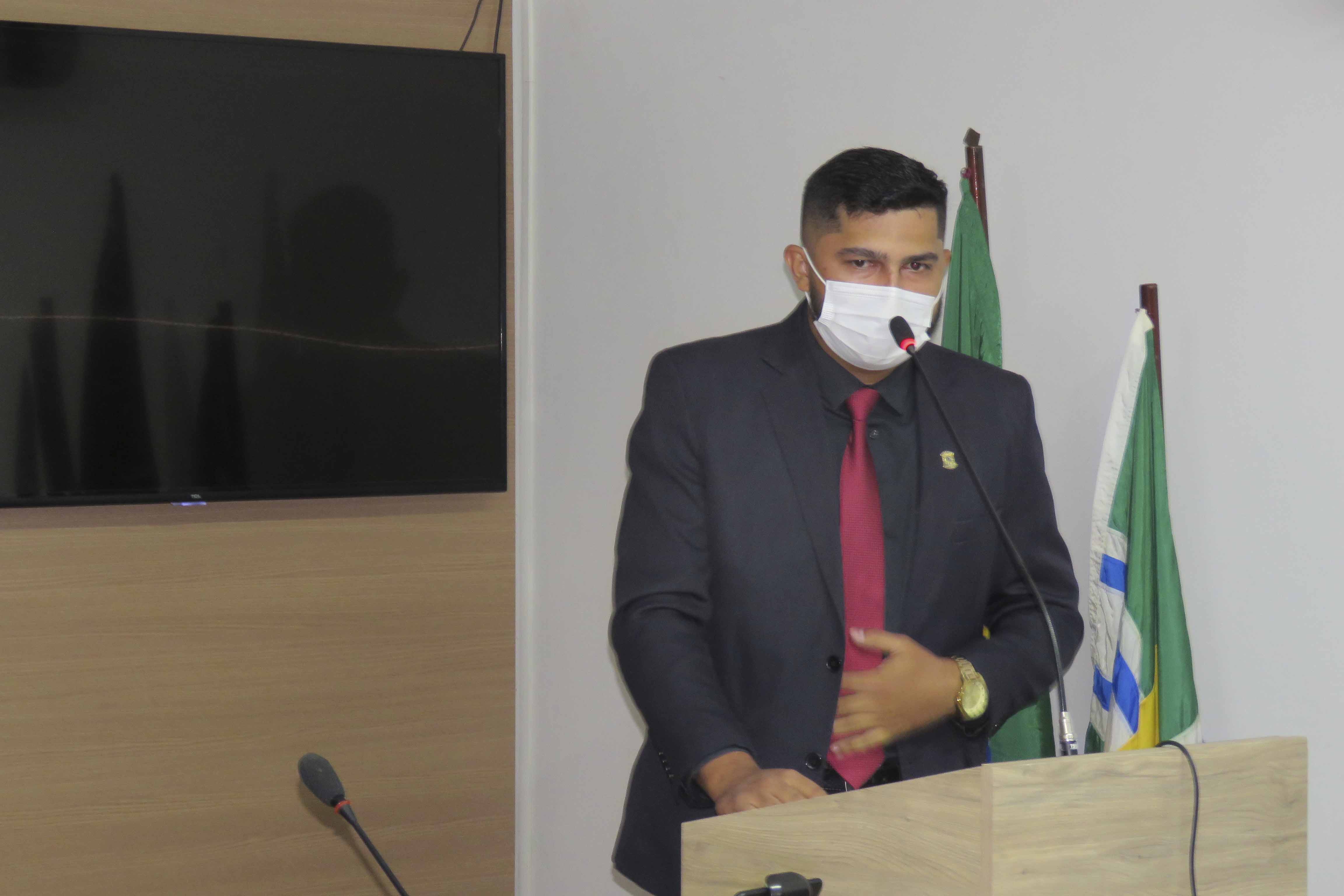Ver. Portela destaca ações do Prefeito, estabilidade do Município e importância do trabalho conjunto