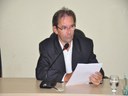 Ver. Prof. Bernardo propõe moções na Sessão ordinária 018/2015