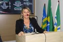 Ver Raquel destaca construção da estrada das Palmeiras e indicação para implantação de postes e rede elétrica em Ruas do Município