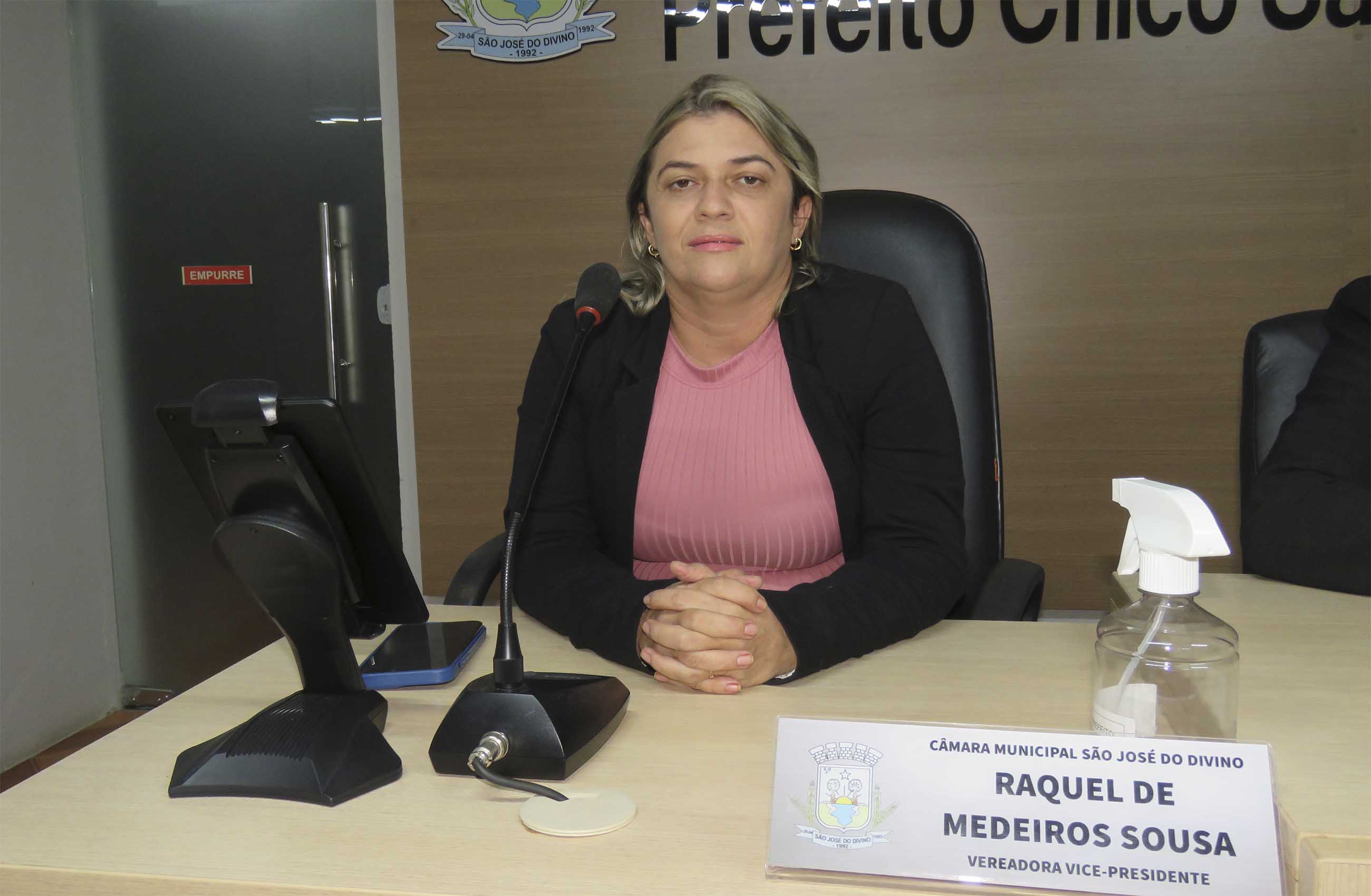 Ver. Raquel Sousa reforça pedido de reforma do matadouro público