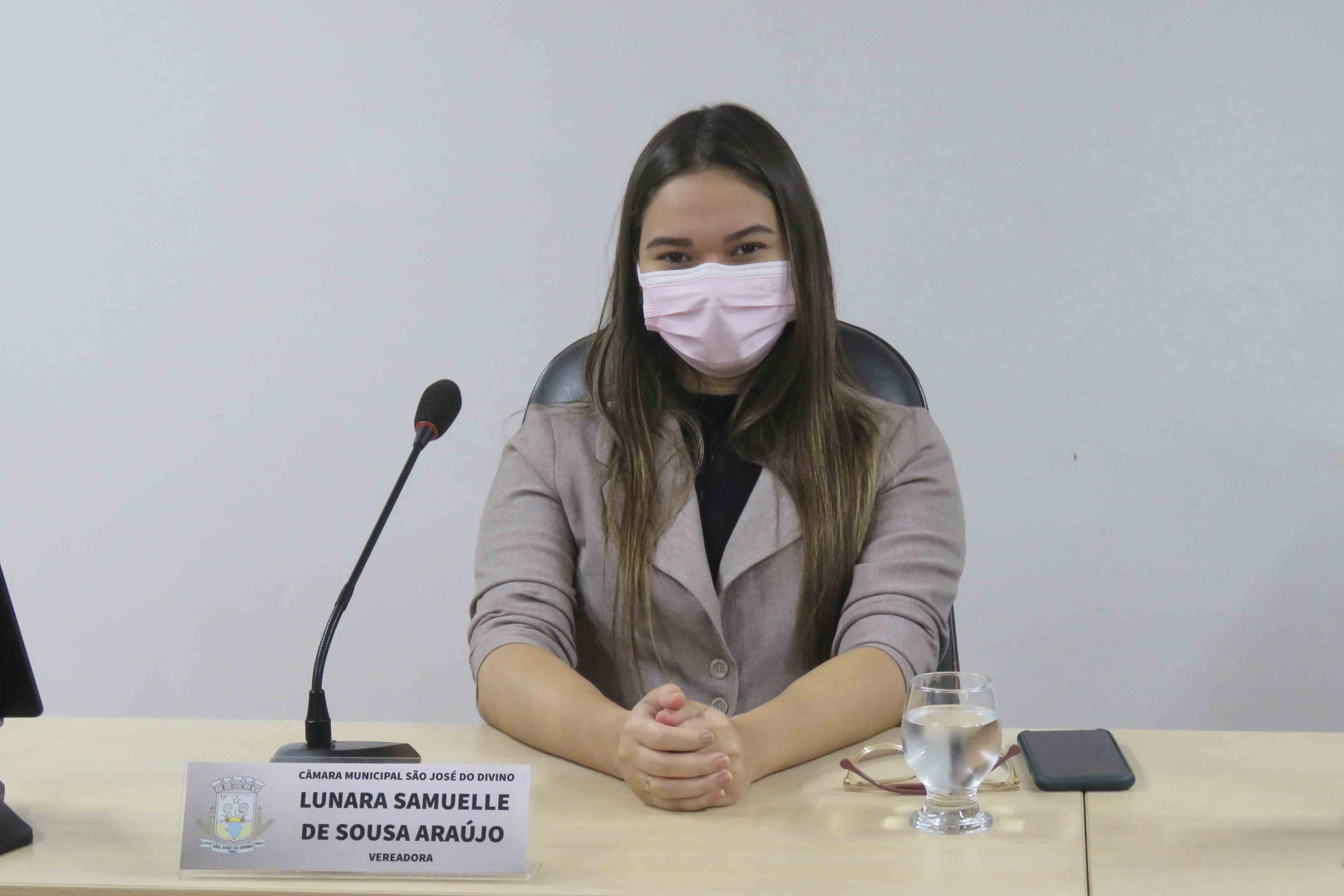 Ver. Samuelle apresenta nome da professora Vanda pra denominação da Rua Projetada 44