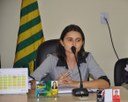 Vereadora Betânia apresenta Indicação ao prefeito Vereadora Betânia apresenta Indicação ao prefeito