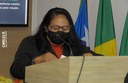 Vereadora Neném apresenta indicação solicitando recapeamento da PI 311 Vereadora Neném apresenta indicação solicitando recapeamento da PI 311