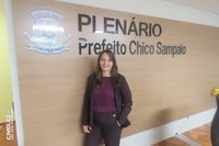Vereadora Patrícia solicita ao Prefeito recuperação da PI 311