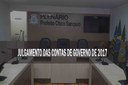 Vereadores aprovam Contas de Governo de 2017 do ex-prefeito Antonio Felícia