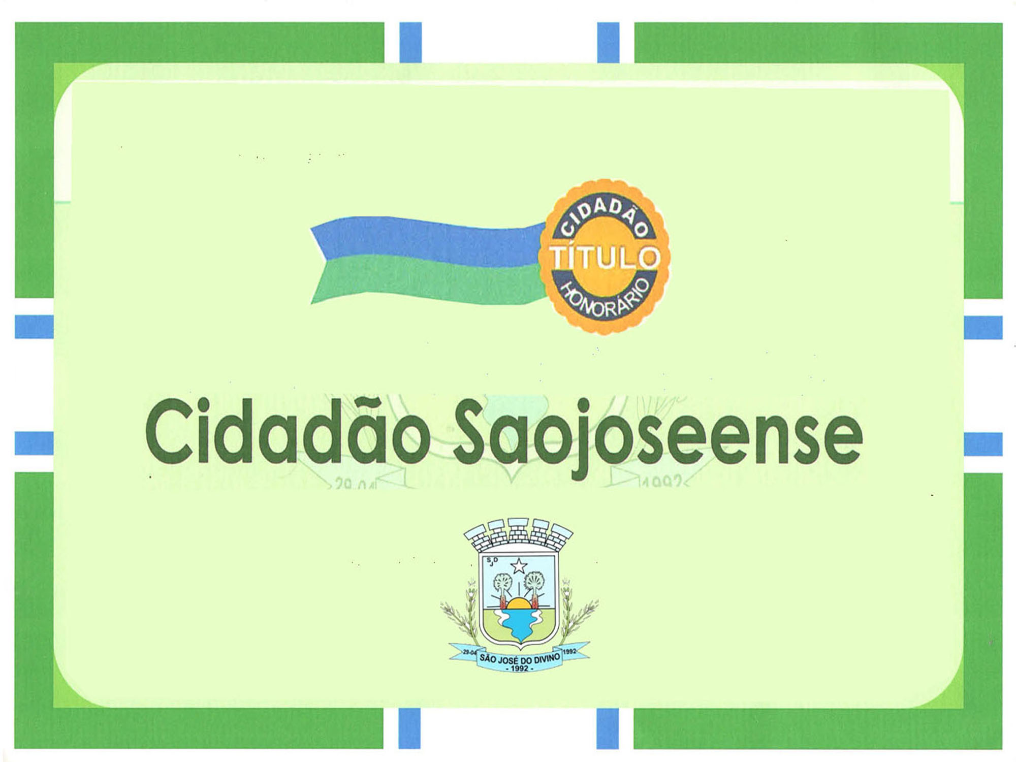 Vereadores Carlos e Fernando propõem título de Cidadão SaoJoseese ao Sr. Chico Airton e ao Cabo Ernando