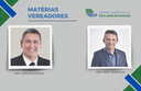 Vereadores Carlos Samuel e Prof. Marcelo, apresentam indicações para construção de passagem molhada no Batoque e substituição da grama do Campo Society 