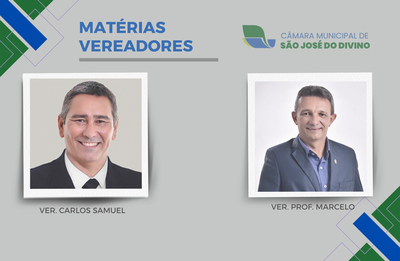 Vereadores Carlos Samuel e Prof. Marcelo, apresentam indicações para construção de passagem molhada no Batoque e substituição da grama do Campo Society 